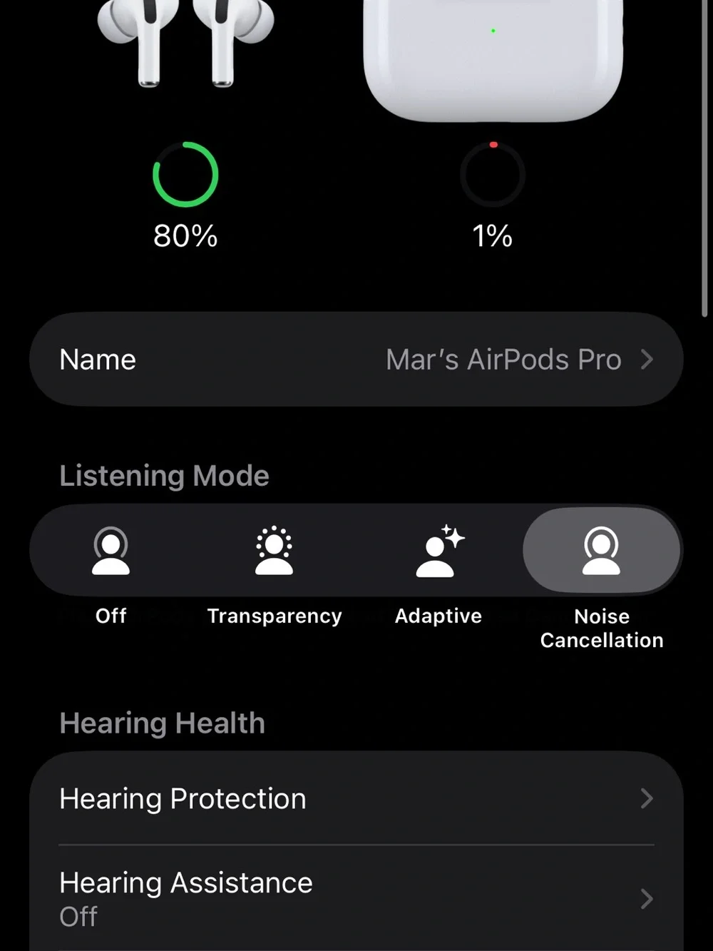 Apple AirPods Pro Charging Case in White with Box